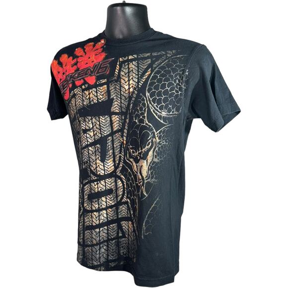 Tap Out Tekken 6 Large Graphic Tee - Picture 3 of 7